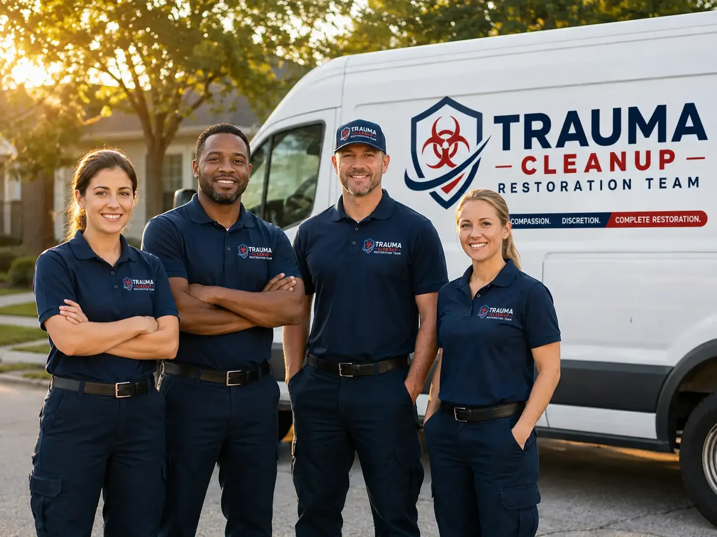 Trauma Cleanup company in Cullowhee, NC